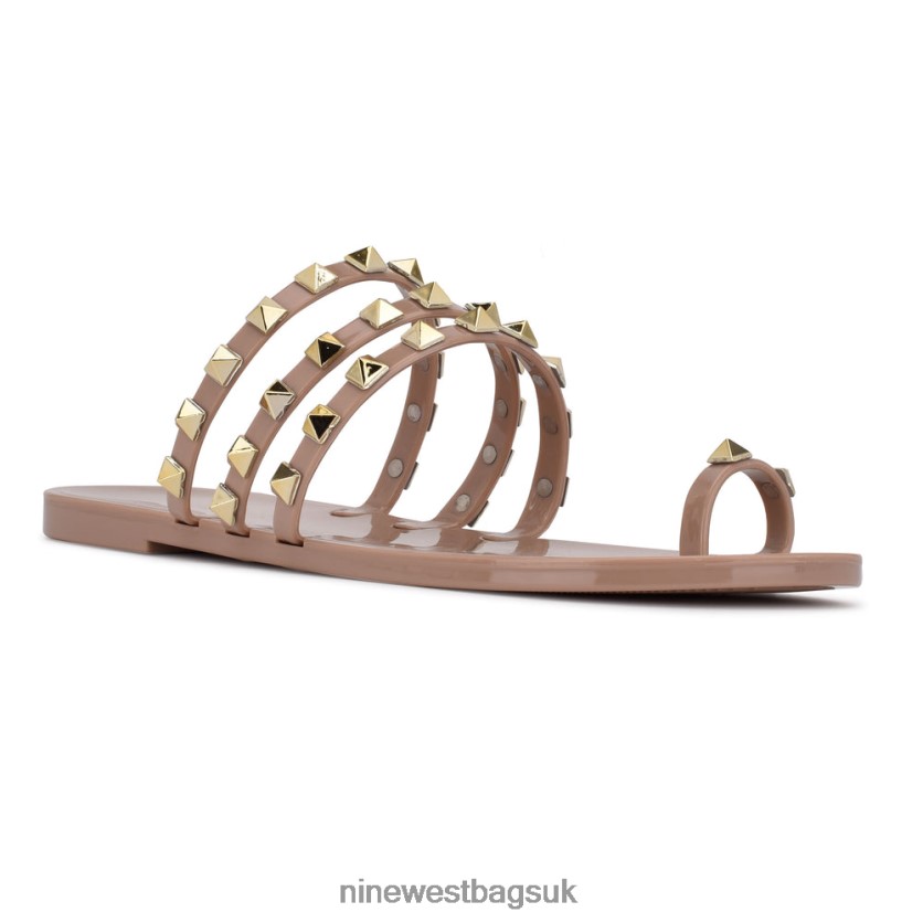 Nine West Cartee Jelly Sandals RFX40B812 - Nine West Bags UK Natural