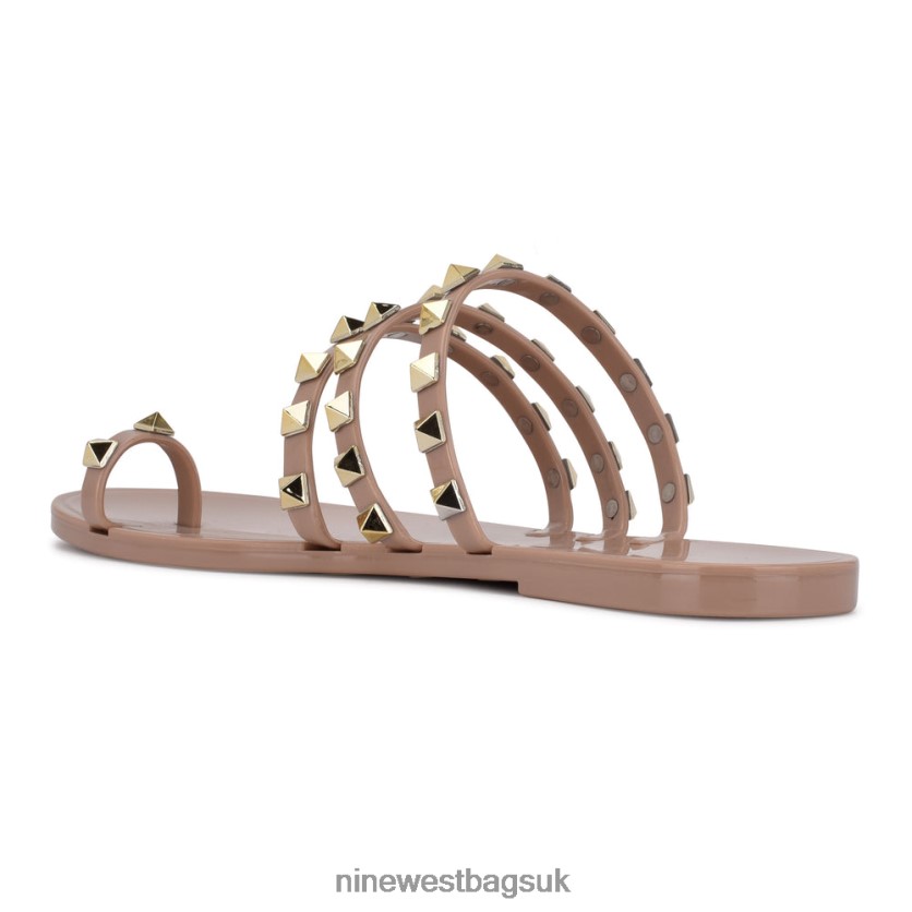 Nine West Cartee Jelly Sandals RFX40B812 - Nine West Bags UK Natural