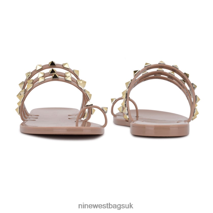 Nine West Cartee Jelly Sandals RFX40B812 - Nine West Bags UK Natural