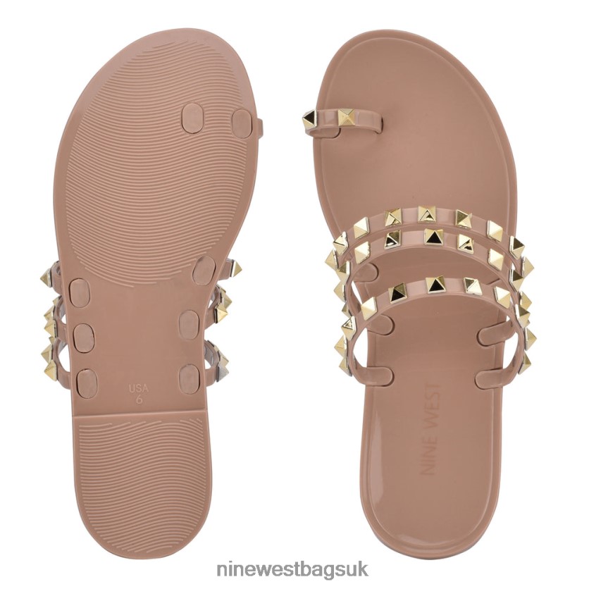 Nine West Cartee Jelly Sandals RFX40B812 - Nine West Bags UK Natural