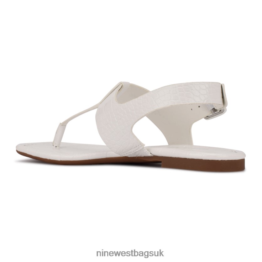 Nine West Define Flat Thong Sandals RFX40B808 - Nine West Bags UK