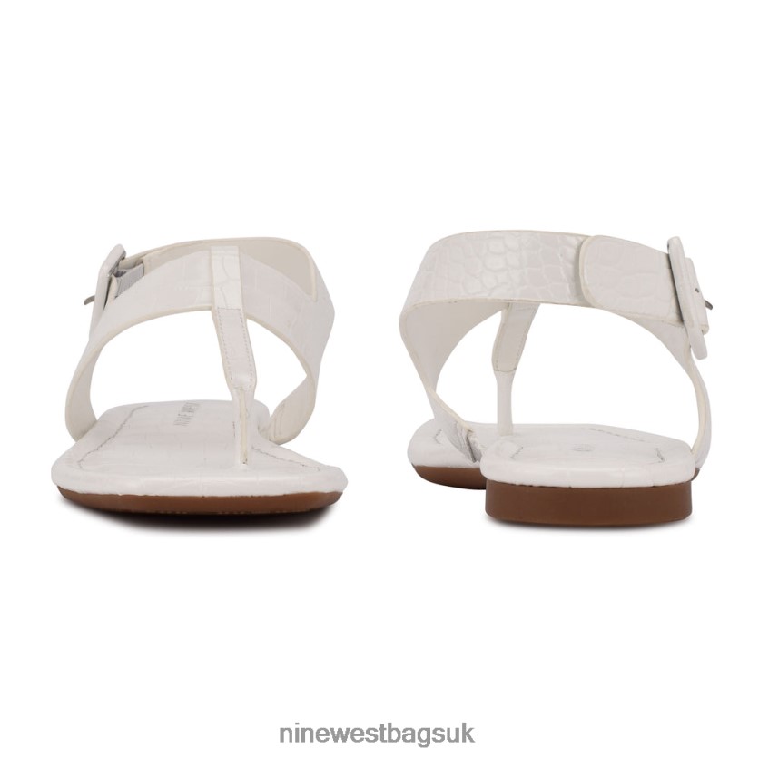 Nine West Define Flat Thong Sandals RFX40B808 - Nine West Bags UK