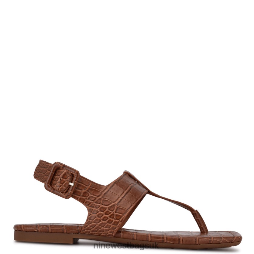Nine West Define Flat Thong Sandals RFX40B809 - Nine West UK