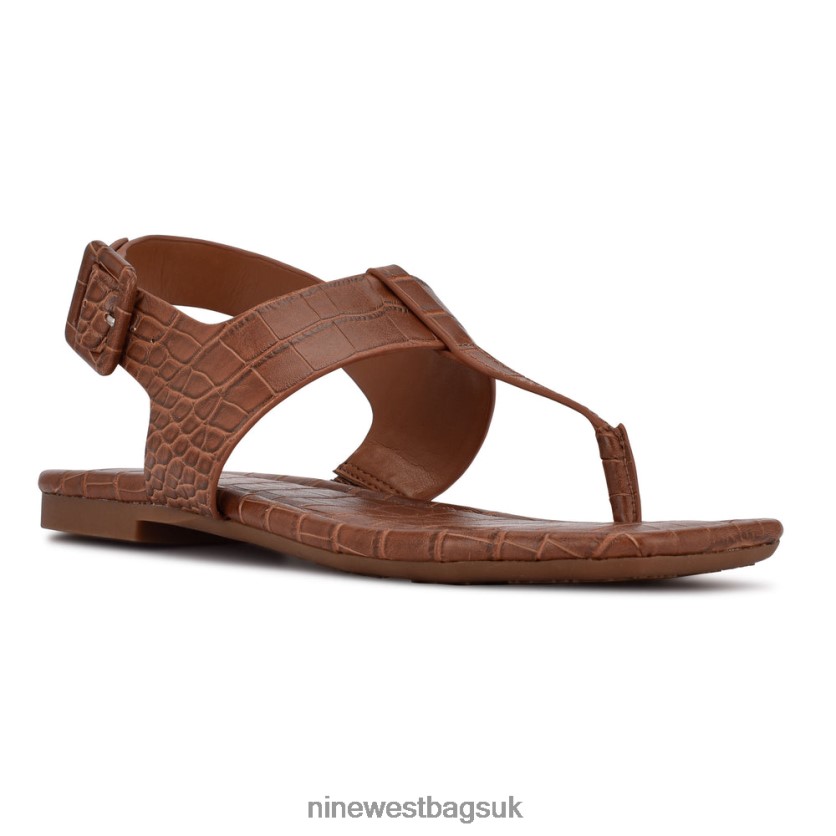 Nine West Define Flat Thong Sandals RFX40B809 - Nine West UK