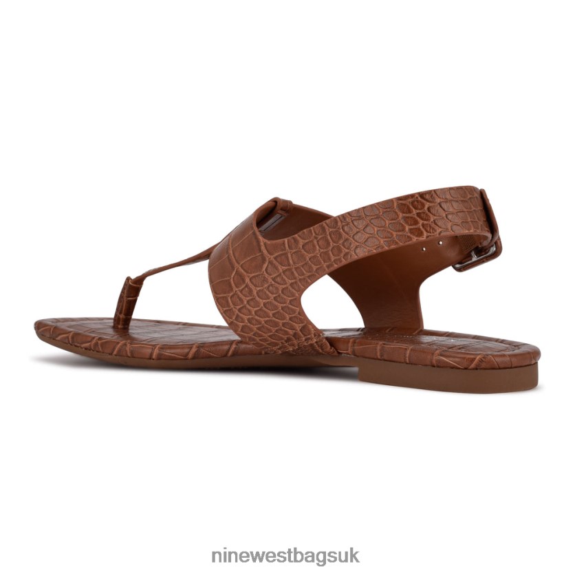 Nine West Define Flat Thong Sandals RFX40B809 - Nine West UK
