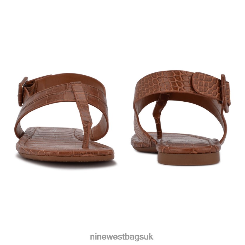Nine West Define Flat Thong Sandals RFX40B809 - Nine West UK