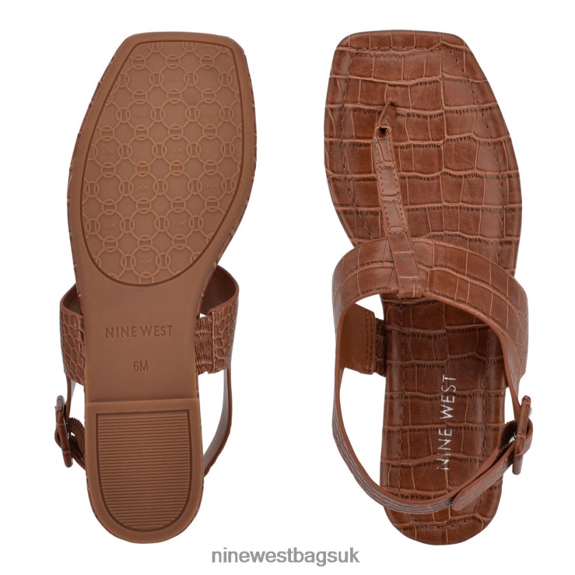 Nine West Define Flat Thong Sandals RFX40B809 - Nine West UK