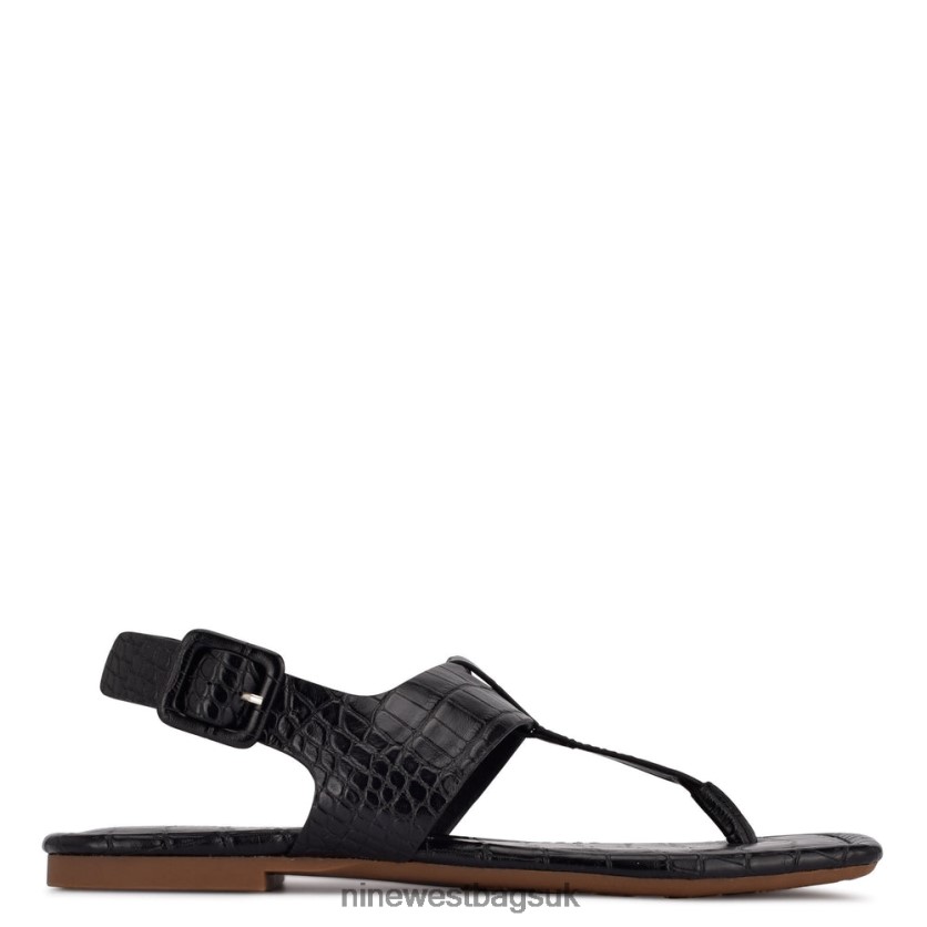 Nine West Define Flat Thong Sandals RFX40B810 - Nine West Sandals UK