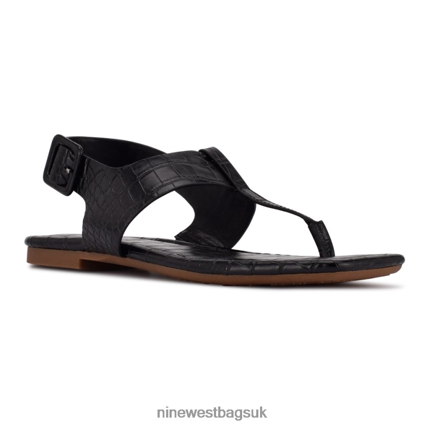 Nine West Define Flat Thong Sandals RFX40B810 - Nine West Sandals UK