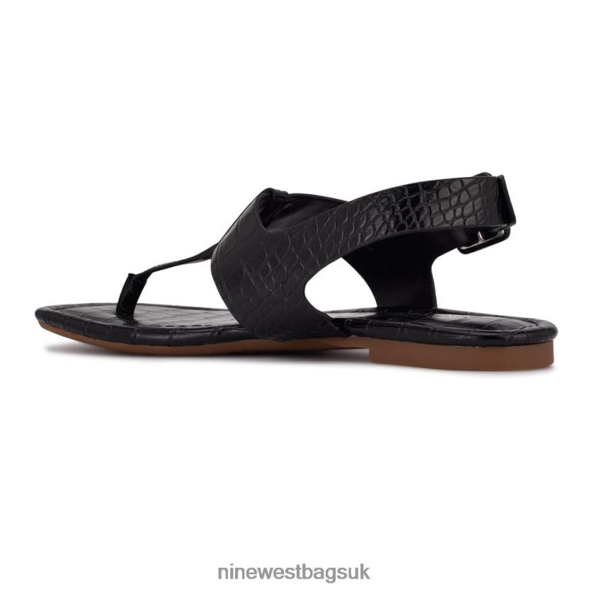 Nine West Define Flat Thong Sandals RFX40B810 - Nine West Sandals UK