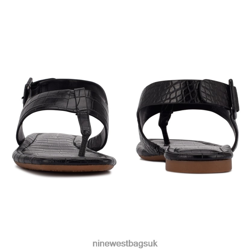 Nine West Define Flat Thong Sandals RFX40B810 - Nine West Sandals UK