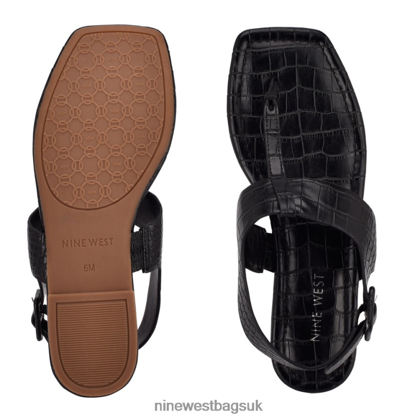 Nine West Define Flat Thong Sandals RFX40B810 - Nine West Sandals UK