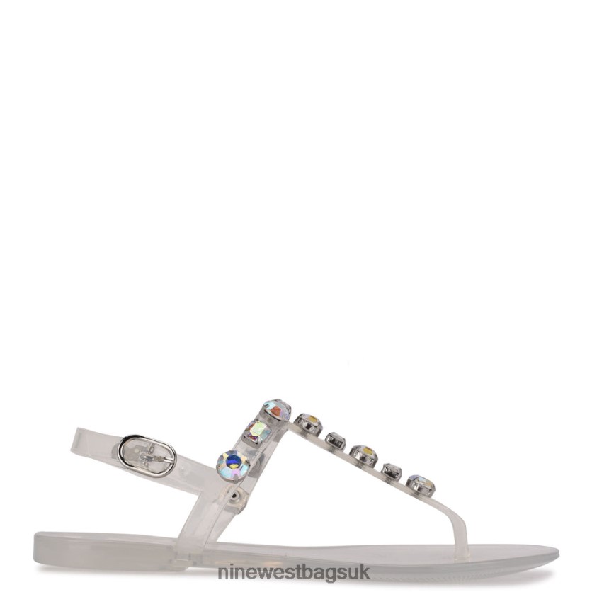 Nine West Juniper Jelly Sandals RFX40B815 - Nine West UK Sale