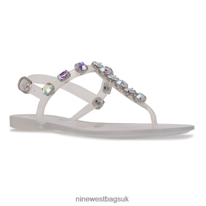 Nine West Juniper Jelly Sandals RFX40B815 - Nine West UK Sale