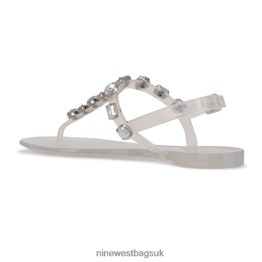 Nine West Juniper Jelly Sandals RFX40B815 - Nine West UK Sale