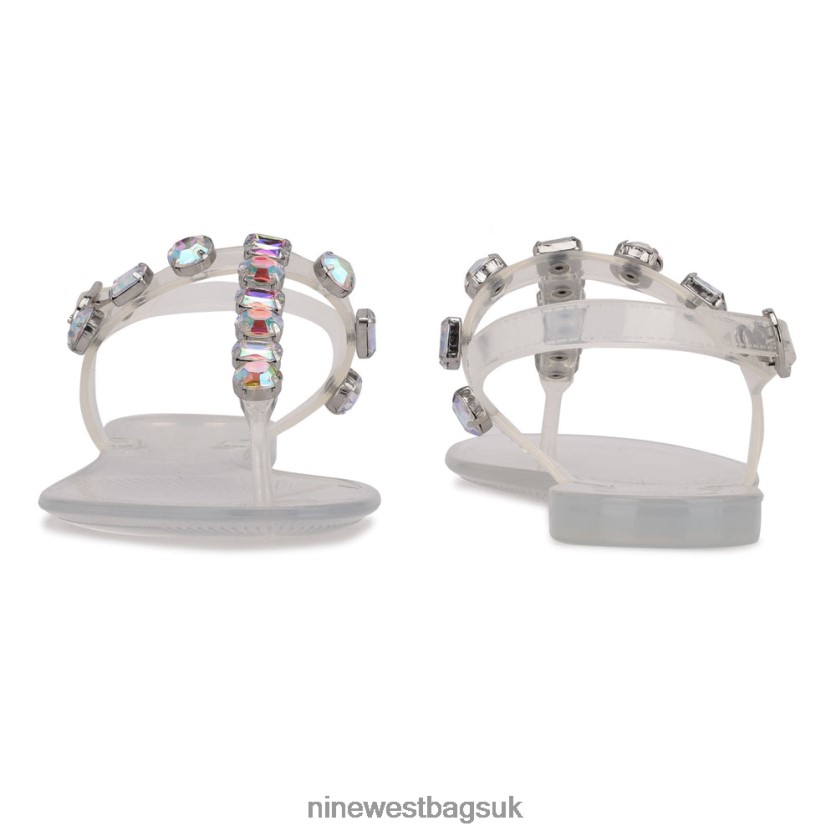 Nine West Juniper Jelly Sandals RFX40B815 - Nine West UK Sale