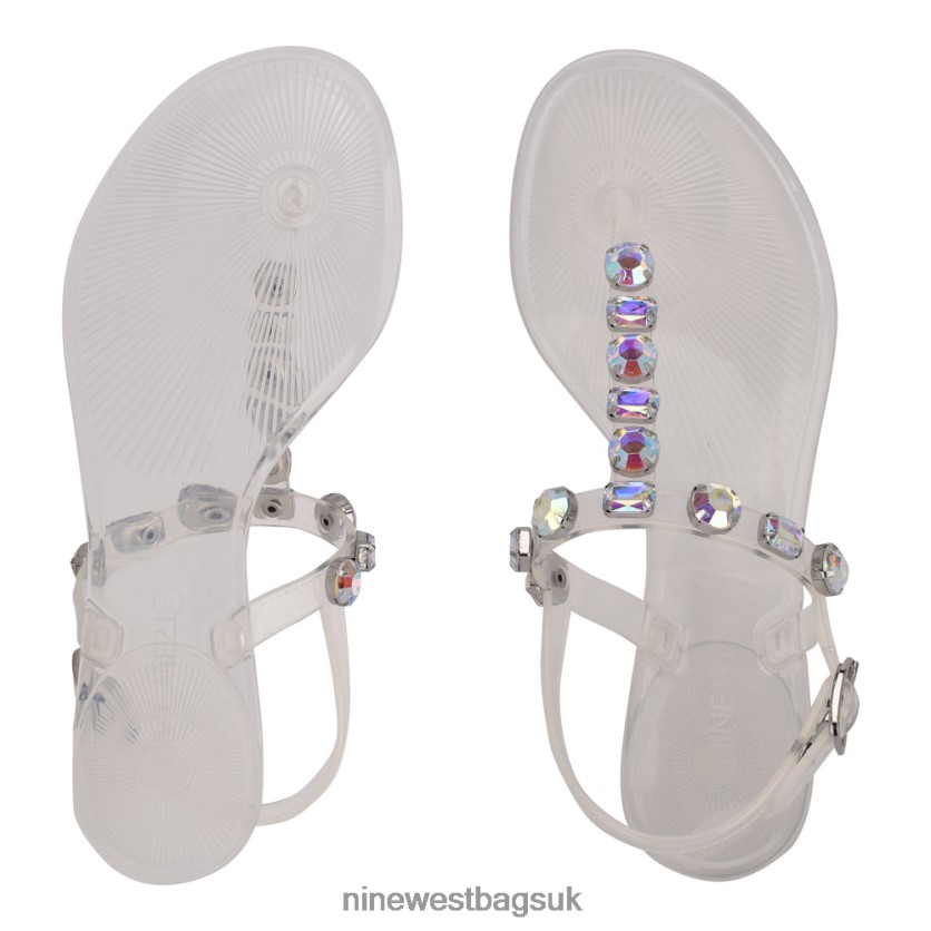 Nine West Juniper Jelly Sandals RFX40B815 - Nine West UK Sale