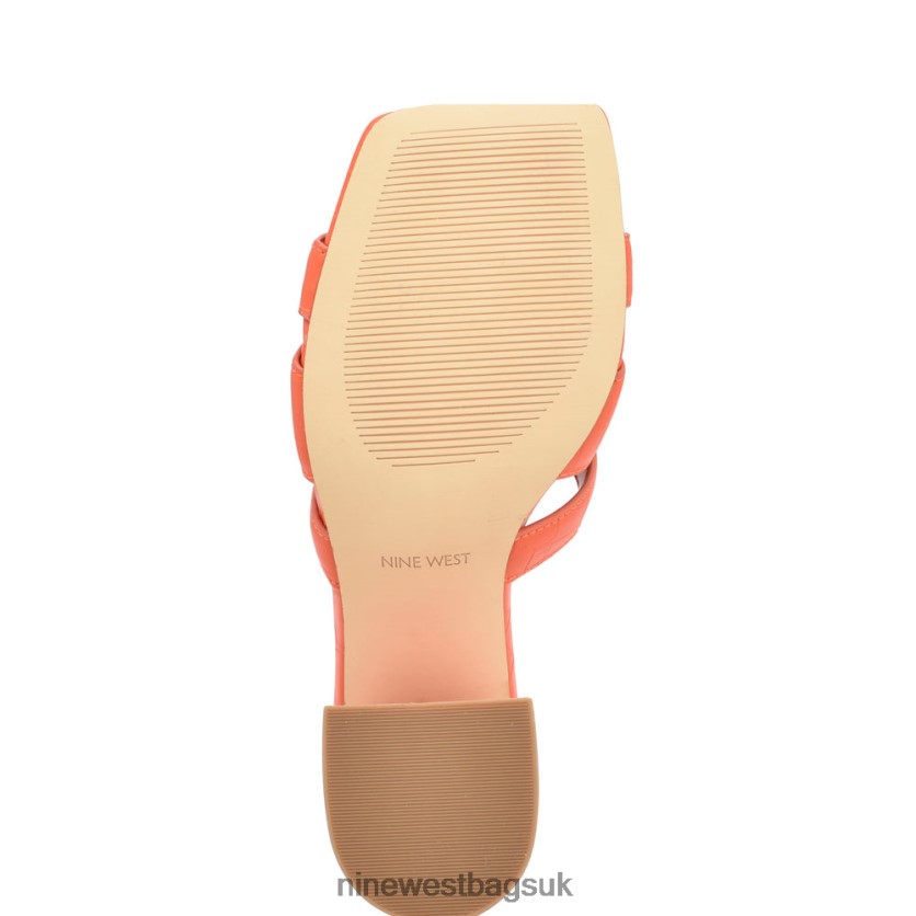 Nine West Kaelyn Heeled Slide Sandals RFX40B823 - Nine West UK Sale