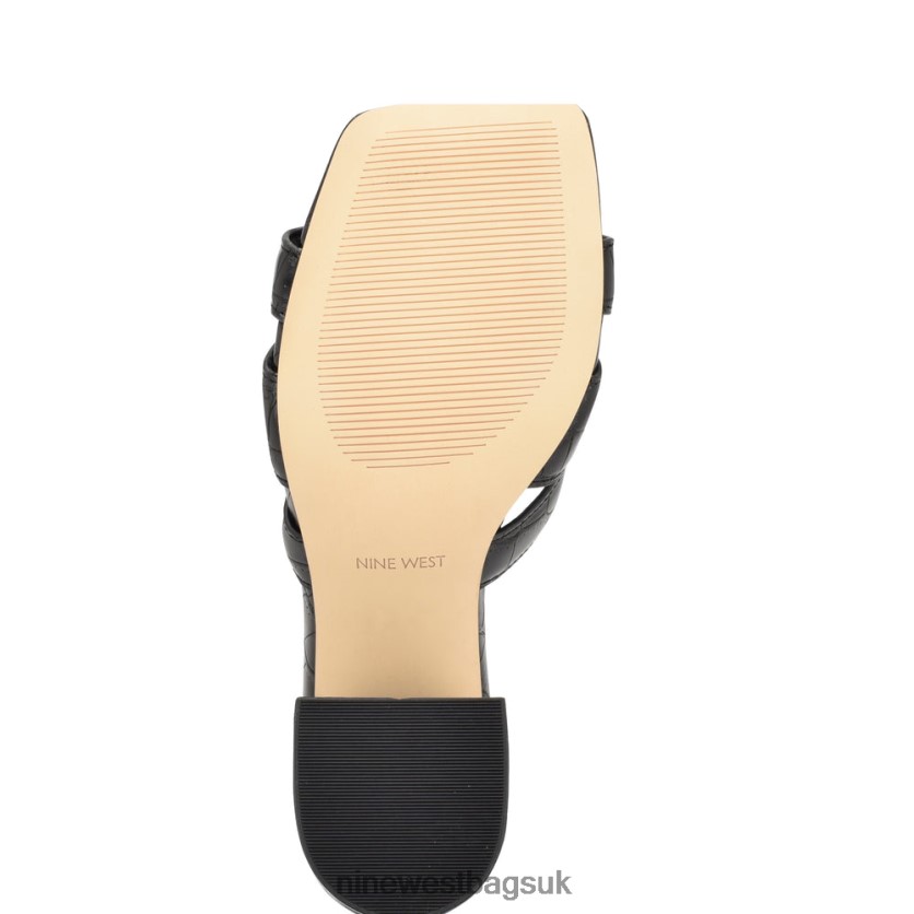 Nine West Kaelyn Heeled Slide Sandals RFX40B825 - Nine West UK