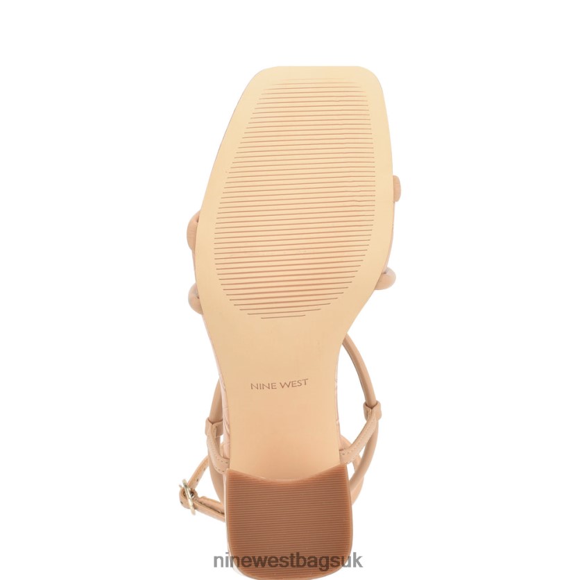 Nine West Yeera Strappy Heeled Sandals RFX40B816 - Nine West Bags UK Warm Blush