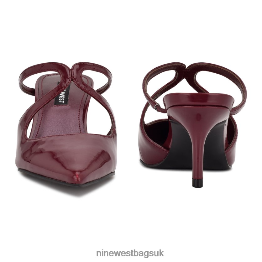Nine West Arose Heeled Mules RFX40B2167 - Nine West UK Sale