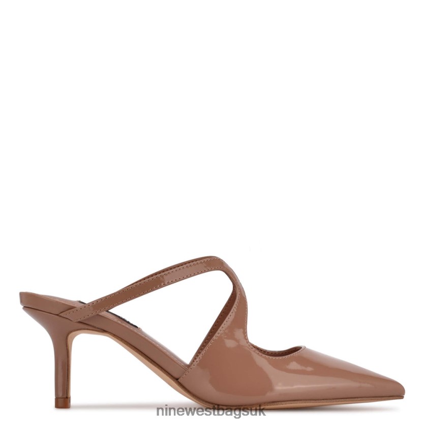Nine West Arose Heeled Mules RFX40B2168 - Nine West Bags UK