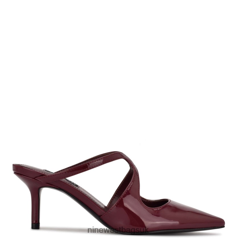 Nine West Arose Heeled Mules RFX40B702 - Nine West Sandals UK