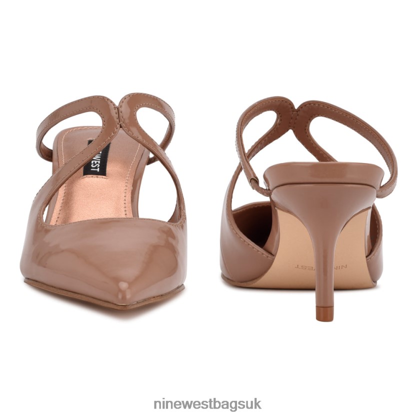 Nine West Arose Heeled Mules RFX40B703 - Nine West UK Sale