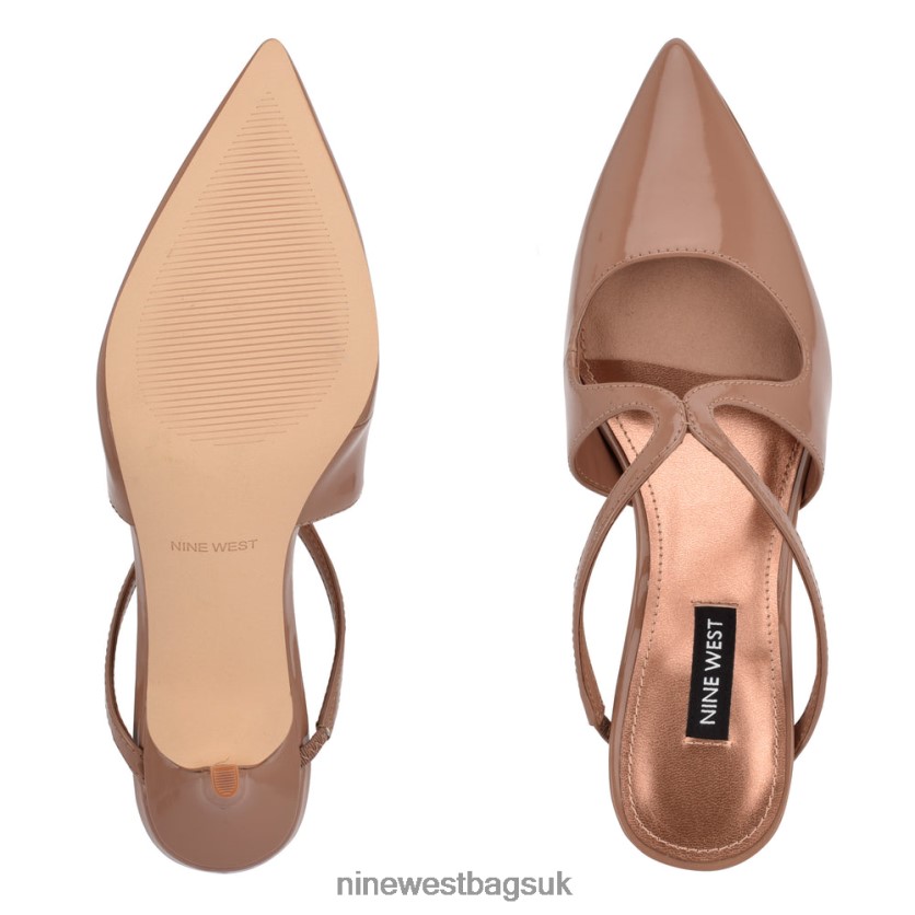 Nine West Arose Heeled Mules RFX40B703 - Nine West UK Sale