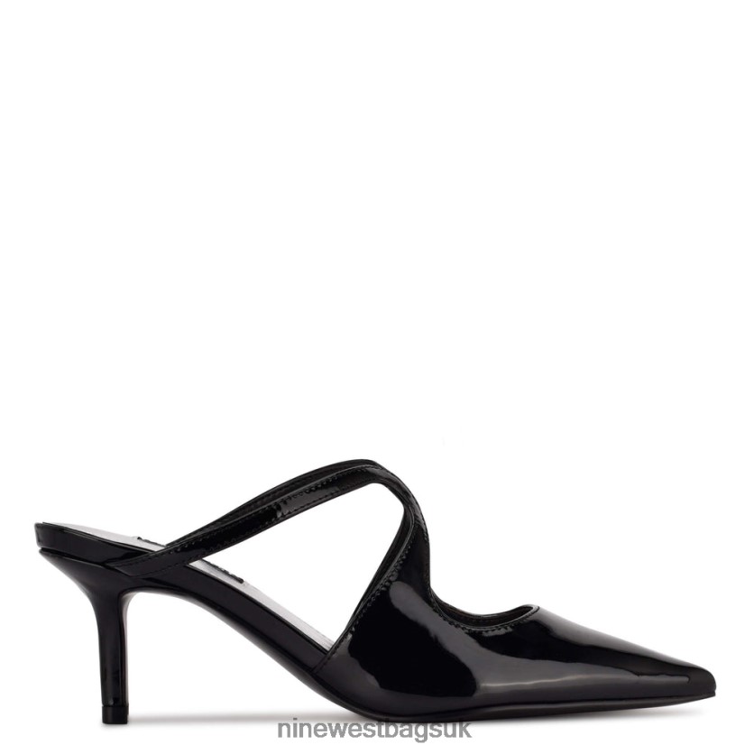 Nine West Arose Heeled Mules RFX40B704 - Nine West Bags UK