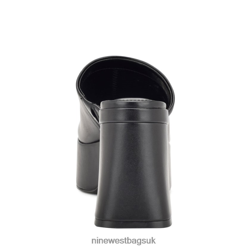 Nine West Danzi Platform Mules RFX40B673 - Nine West UK Black