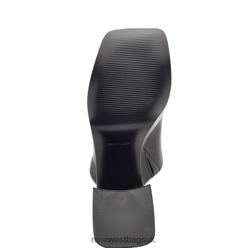 Nine West Danzi Platform Mules RFX40B673 - Nine West UK Black