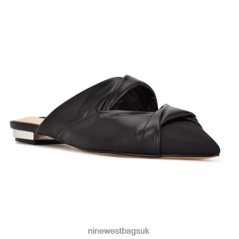 Nine West Findya Pointy Toe Mules RFX40B2357 - Nine West UK Black