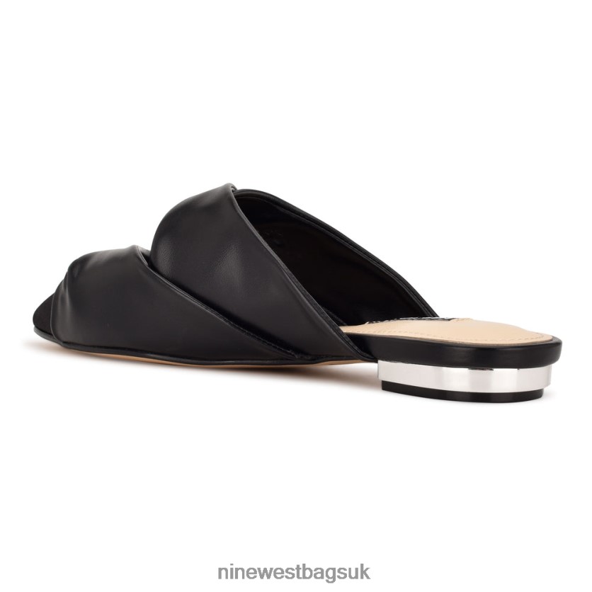 Nine West Findya Pointy Toe Mules RFX40B2357 - Nine West UK Black