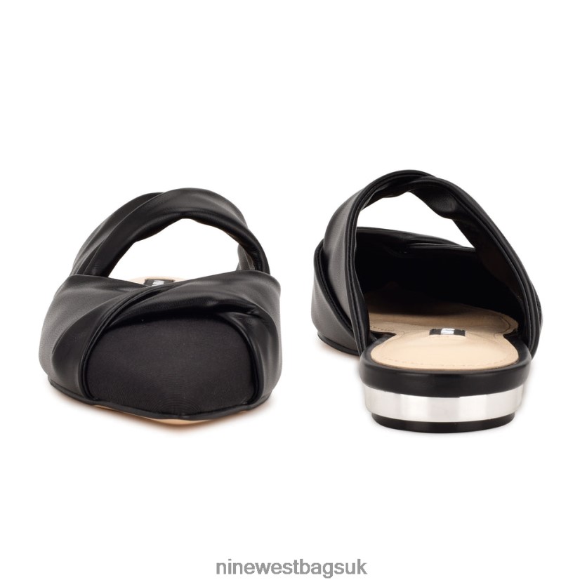 Nine West Findya Pointy Toe Mules RFX40B2357 - Nine West UK Black