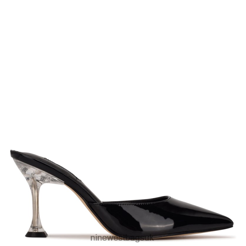 Nine West Hott Pointy Toe Mules RFX40B2014 - Nine West Sandals UK Black