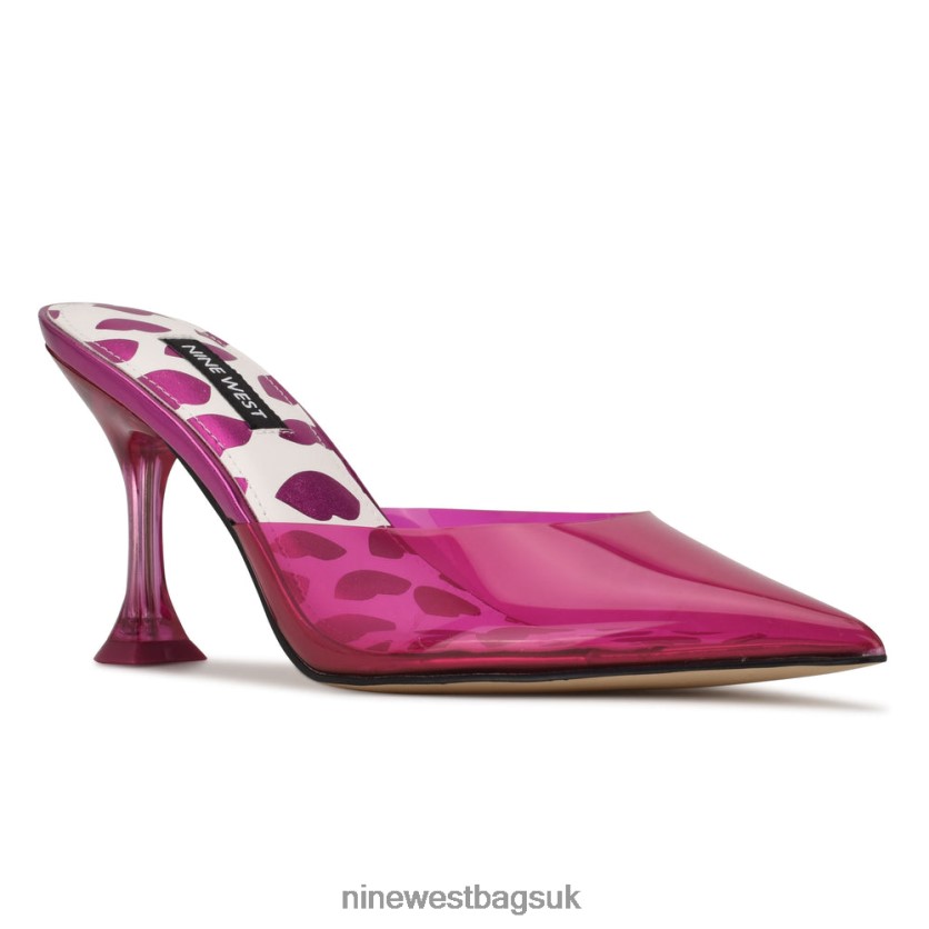 Nine West Hott Pointy Toe Mules RFX40B2031 - Nine West UK Sale