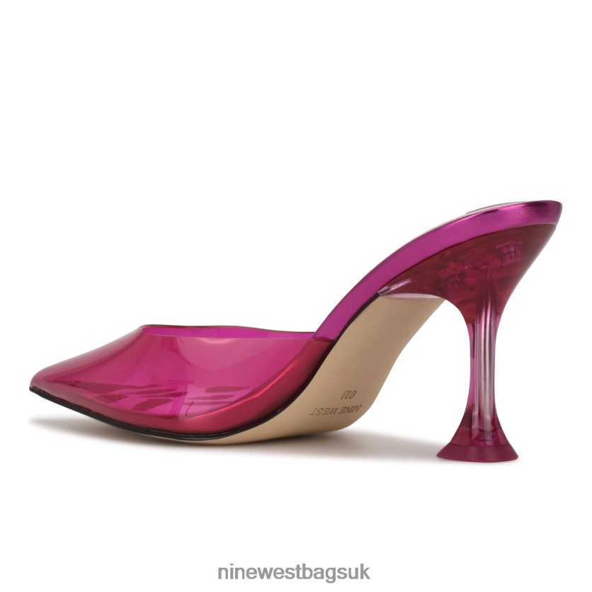Nine West Hott Pointy Toe Mules RFX40B2031 - Nine West UK Sale
