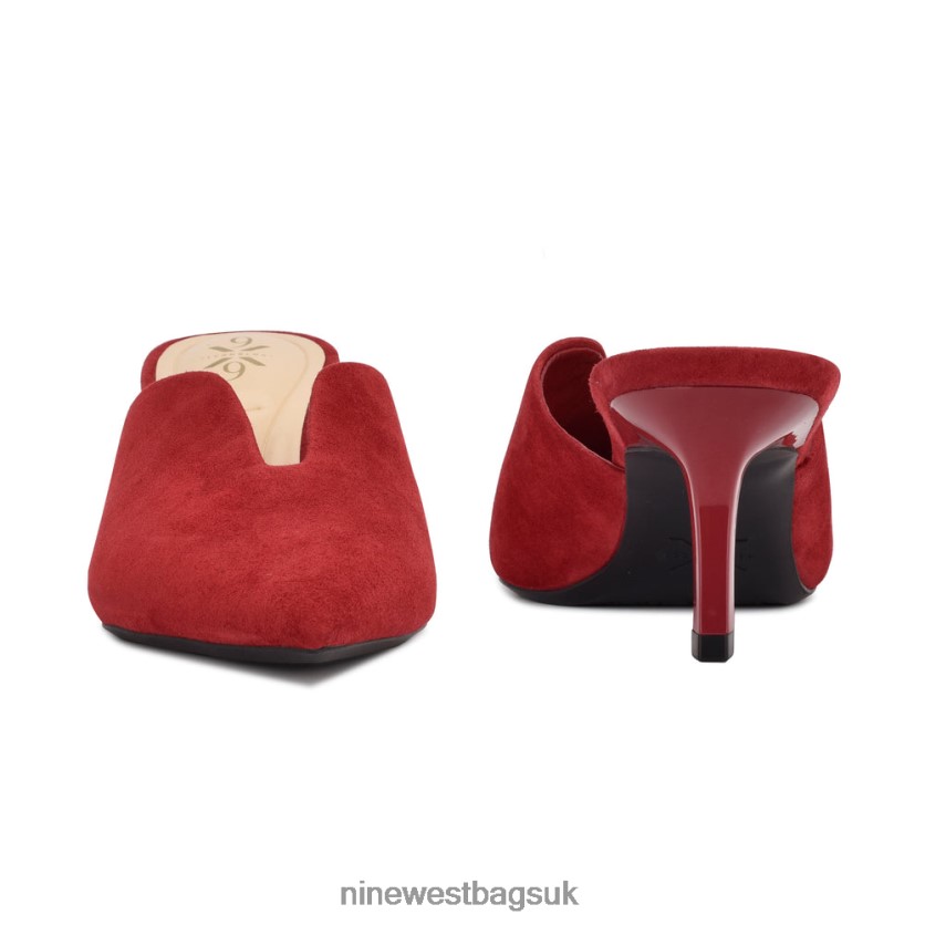 Nine West Kapps 9x9 Pointy Toe Mules RFX40B692 - Nine West Bags UK
