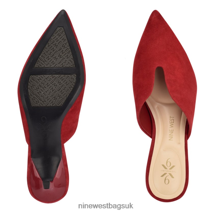 Nine West Kapps 9x9 Pointy Toe Mules RFX40B692 - Nine West Bags UK