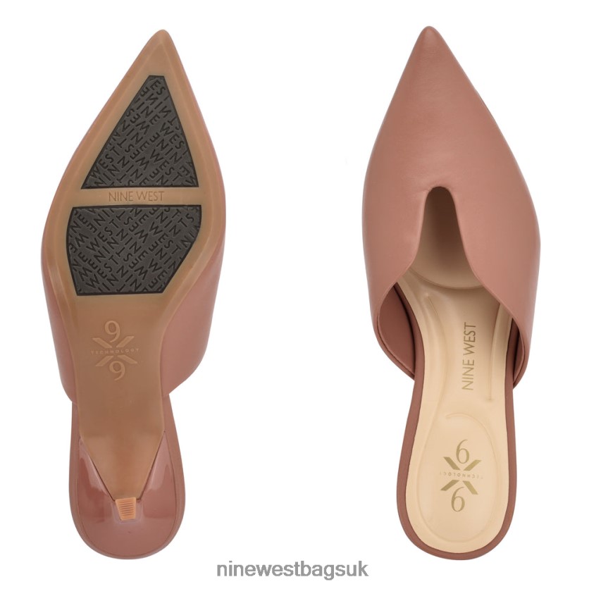 Nine West Kapps 9x9 Pointy Toe Mules RFX40B696 - Nine West Bags UK New Luggage