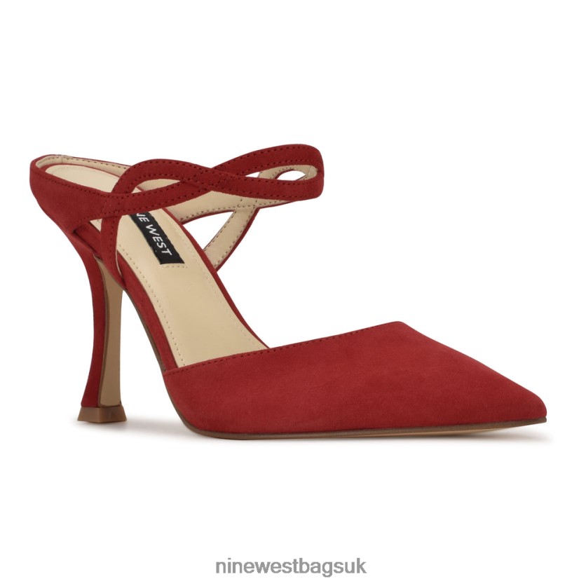 Nine West Sing Heeled Mules RFX40B1002 - Nine West Sandals UK