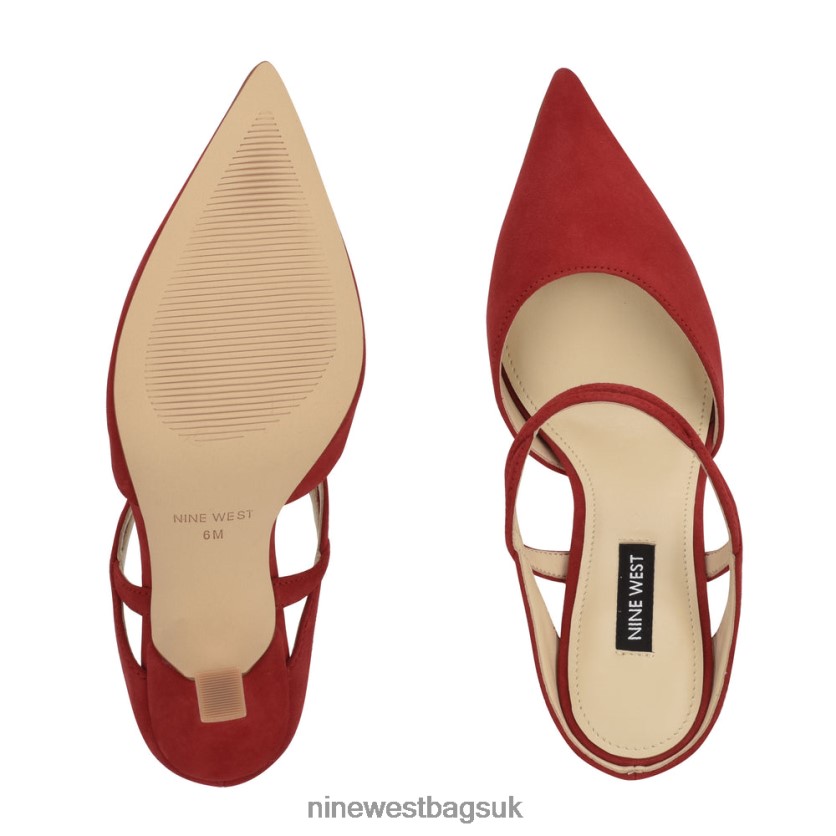 Nine West Sing Heeled Mules RFX40B1002 - Nine West Sandals UK