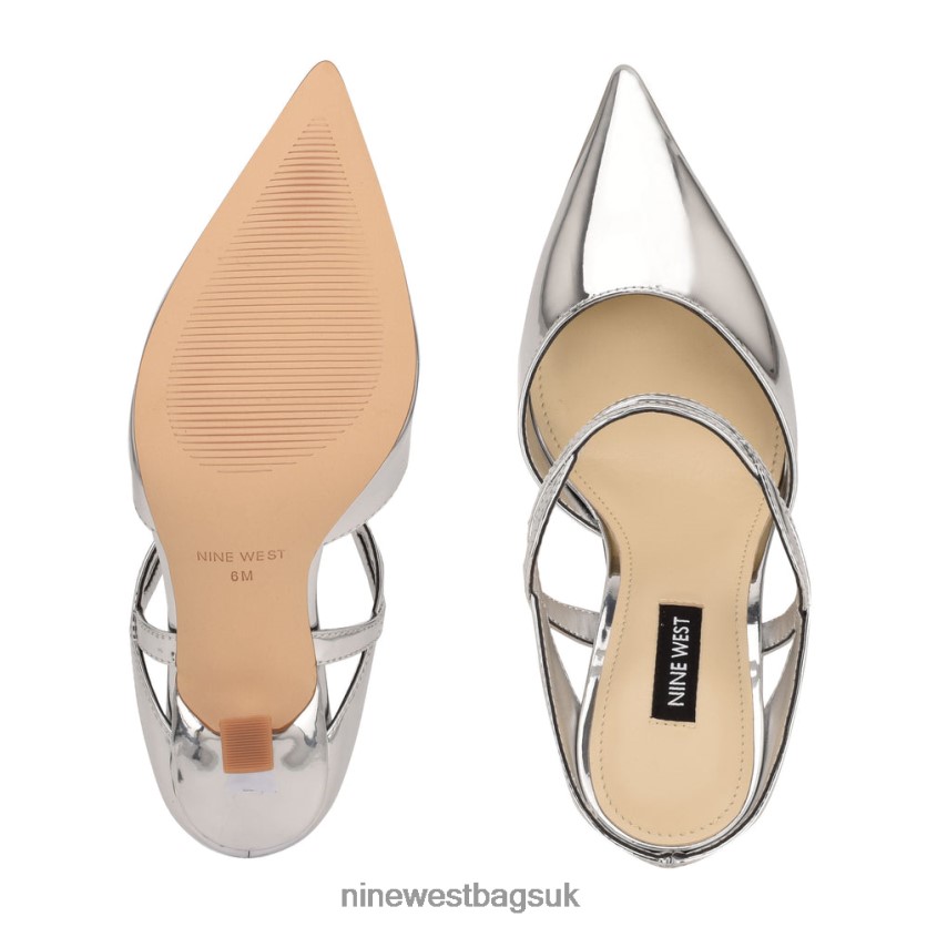 Nine West Sing Heeled Mules RFX40B1467 - Nine West UK Sale