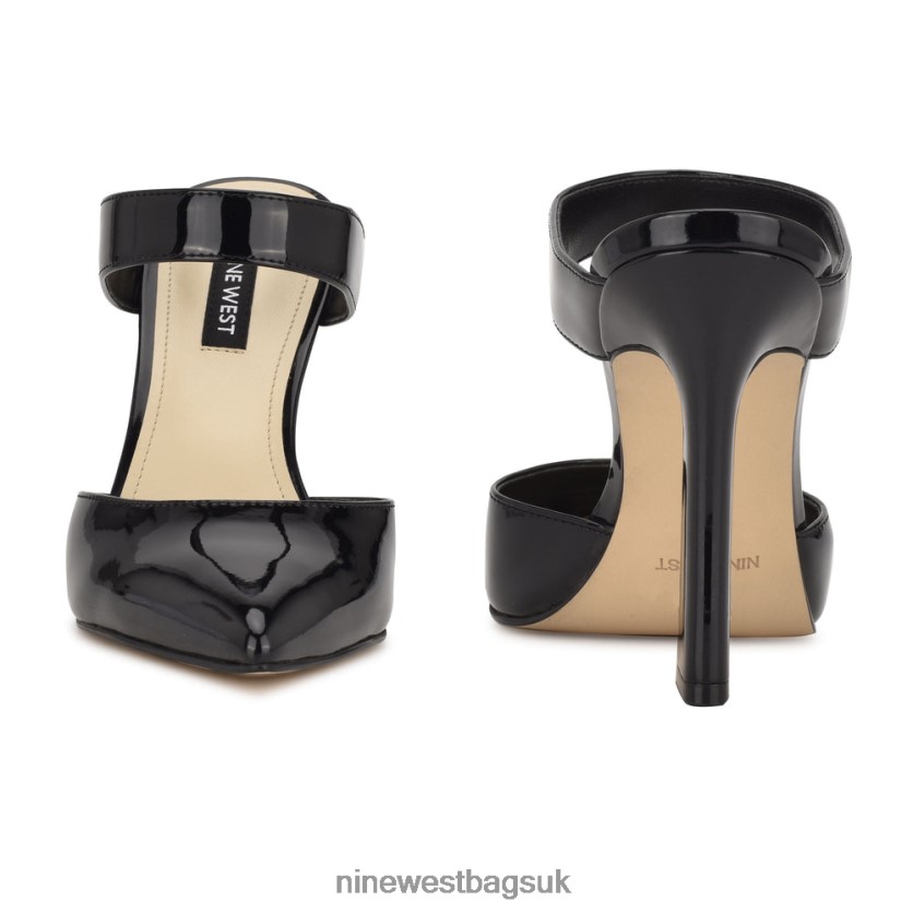 Nine West Tiger Heel Mules RFX40B1558 - Nine West Sandals UK