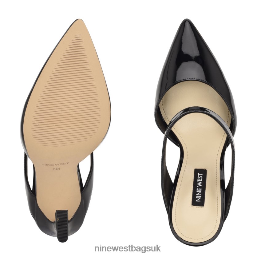 Nine West Tiger Heel Mules RFX40B1558 - Nine West Sandals UK