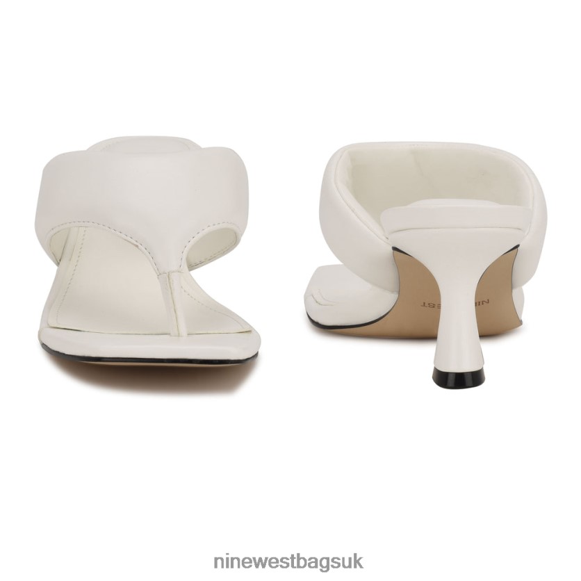 Nine West Alike Heeled Slide Sandals RFX40B2018 - Nine West Sandals UK