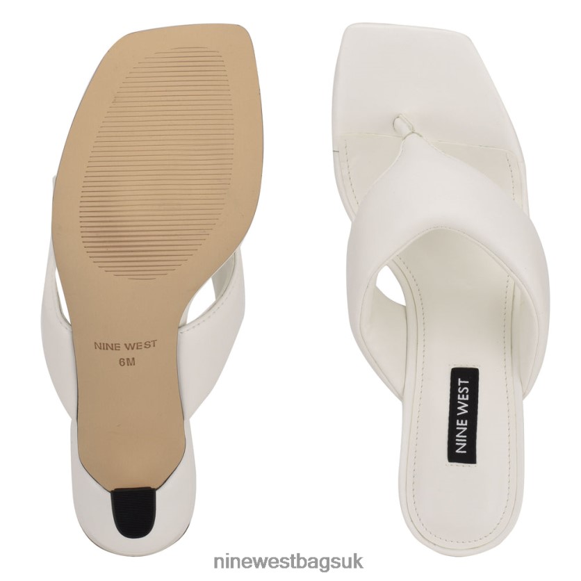 Nine West Alike Heeled Slide Sandals RFX40B2018 - Nine West Sandals UK