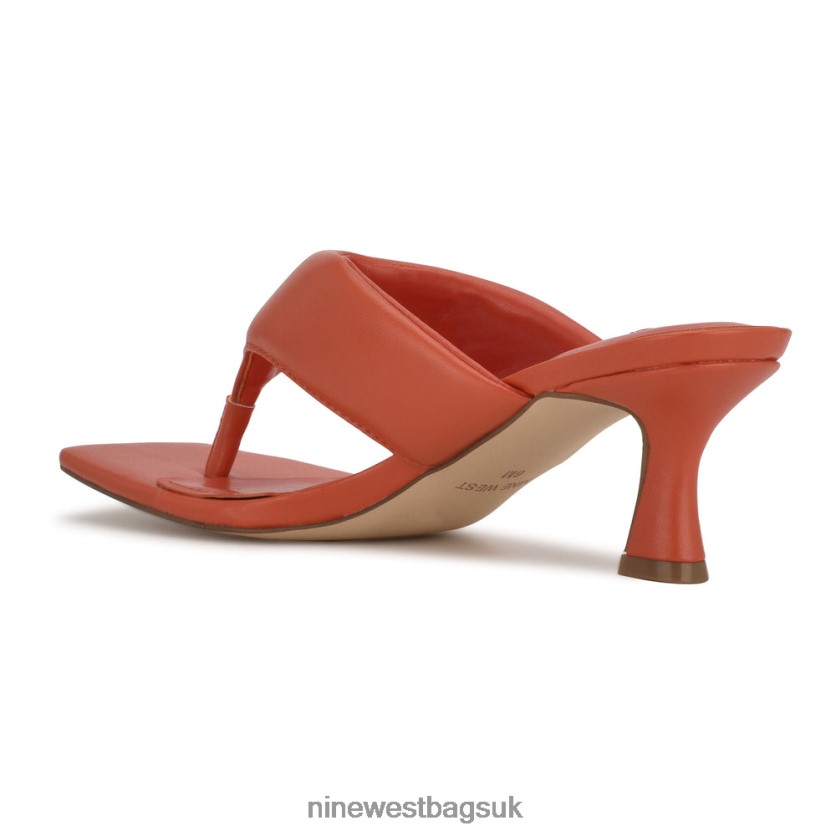 Nine West Alike Heeled Slide Sandals RFX40B2020 - Nine West Bags UK