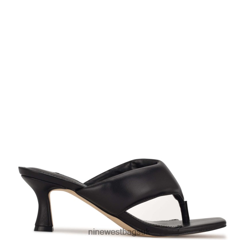 Nine West Alike Heeled Slide Sandals RFX40B2026 - Nine West Sandals UK